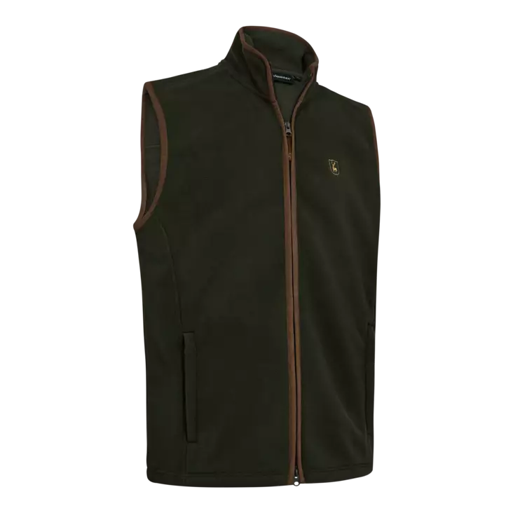 Deerhunter Cumbria Fleece Waistcoat Forest Ember - Miesten metsästystakit - 5702827241967 - 1