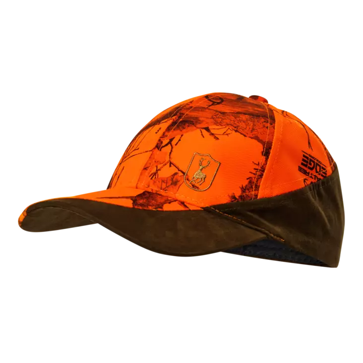 Deerhunter Eagle Cap REALTREE EDGE Orange - Metsästäjän päähineet - 5702827222157 - 1