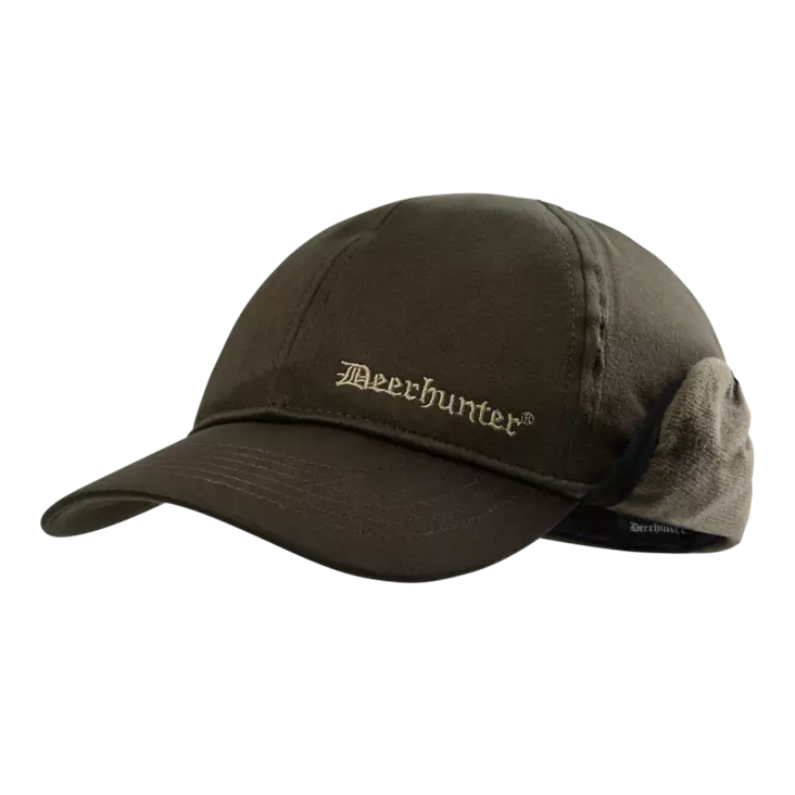 Deerhunter Excape Winter Cap Art Green - Metsästäjän päähineet - 5702827202807 - 1