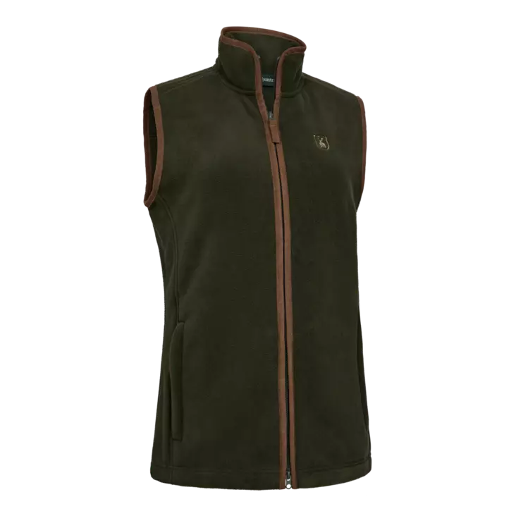 Deerhunter Lady Cumbria Fleece Waistcoat Forest Ember - Metsästys- ja hirviliivit - 5702827251027 - 1