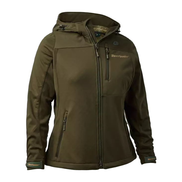 Deerhunter Lady Excape Softshell Jacket Art Green - Naisten metsästystakit - 5702827209097 - 1