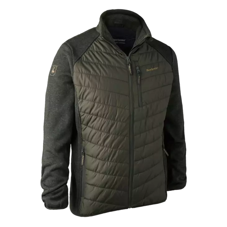 Deerhunter Moor Padded Jacket Timber - Miesten metsästystakit - 5702827138007 - 1