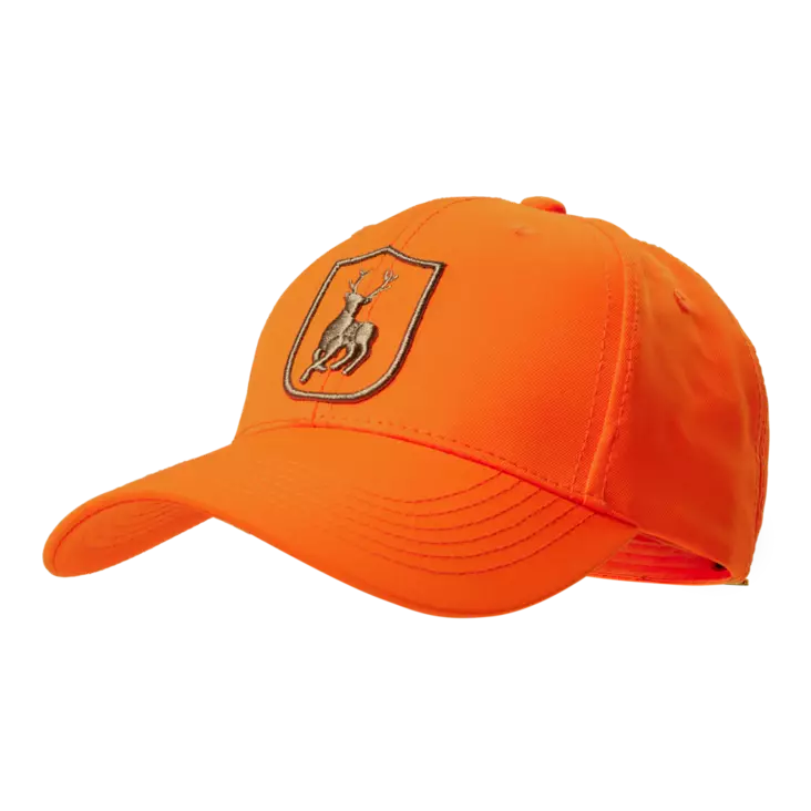 Deerhunter Shield Cap Orange - Metsästäjän päähineet - 5702827223727 - 1