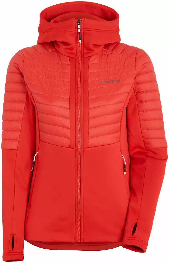 Didriksons Annema WNS Jacket Lava Red - Miesten kuoritakit - 7332627991007 - 1