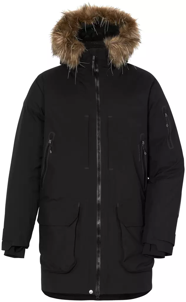 Didriksons Dante Parka Black - Muut takit - 7333371053737 - 1