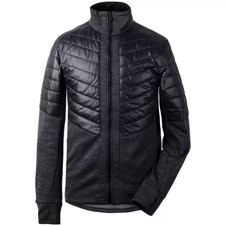 Didriksons Gari Jacket Black - Välitakit - 7332627749837 - 1