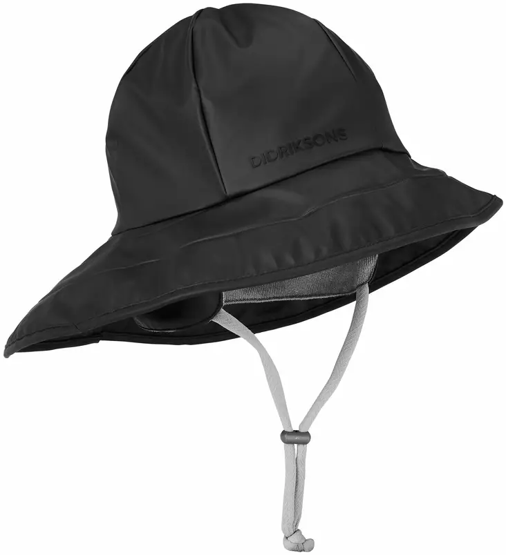 Didriksons Southwest Hat Black - Muut päähineet - 7332627738787 - 1