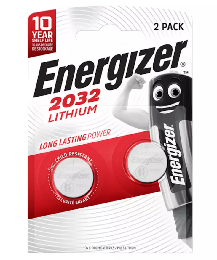 Energizer BP2 CR2032 ENR 3,0V - Paristot ja virtapankit - 7638900248357 - 1