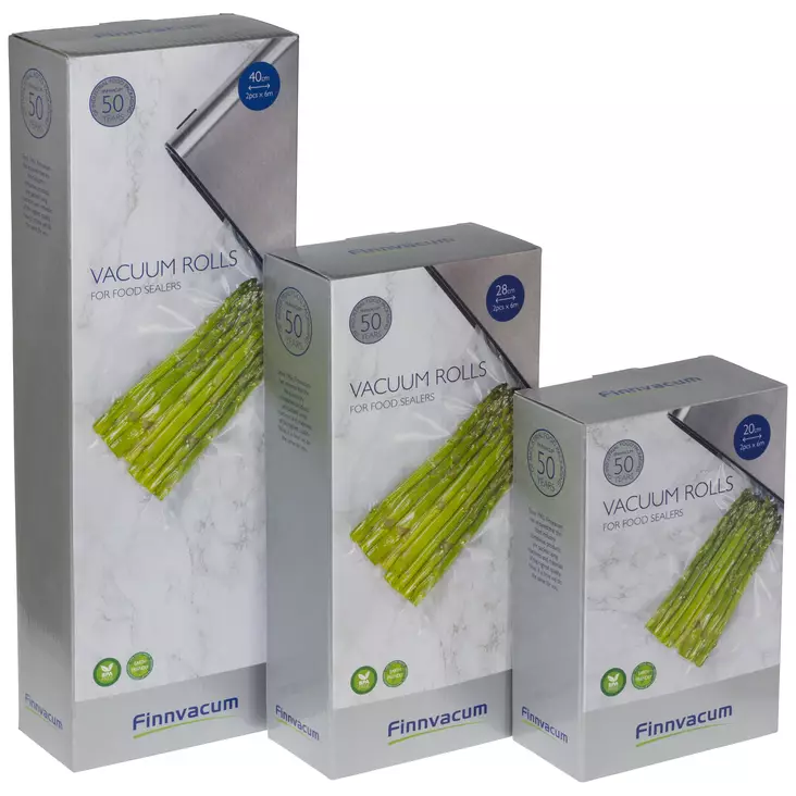 Finnvacum Vakuumiletku Uritettu PRO 12m - Vakuumikoneet ja -tarvikkeet - 7340066102007 - 1