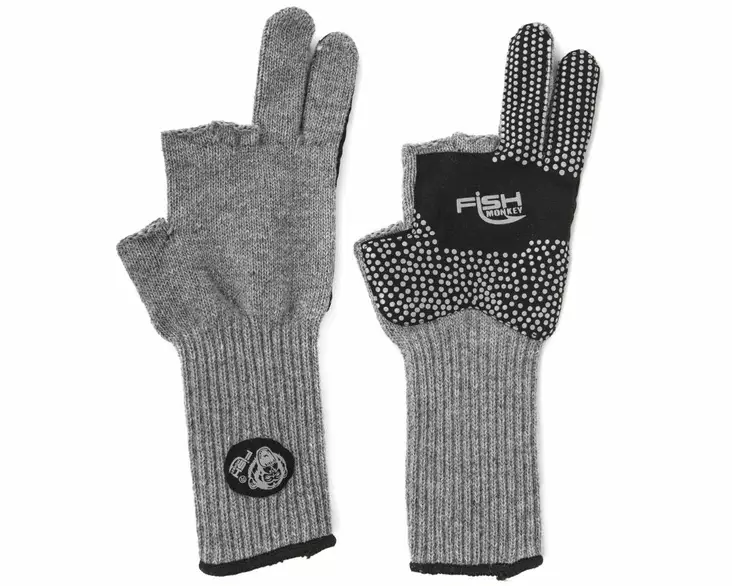 Fish Monkey Bauers Grandma Two Finger Wool Glove - Käsineet - 850006567423 - 1