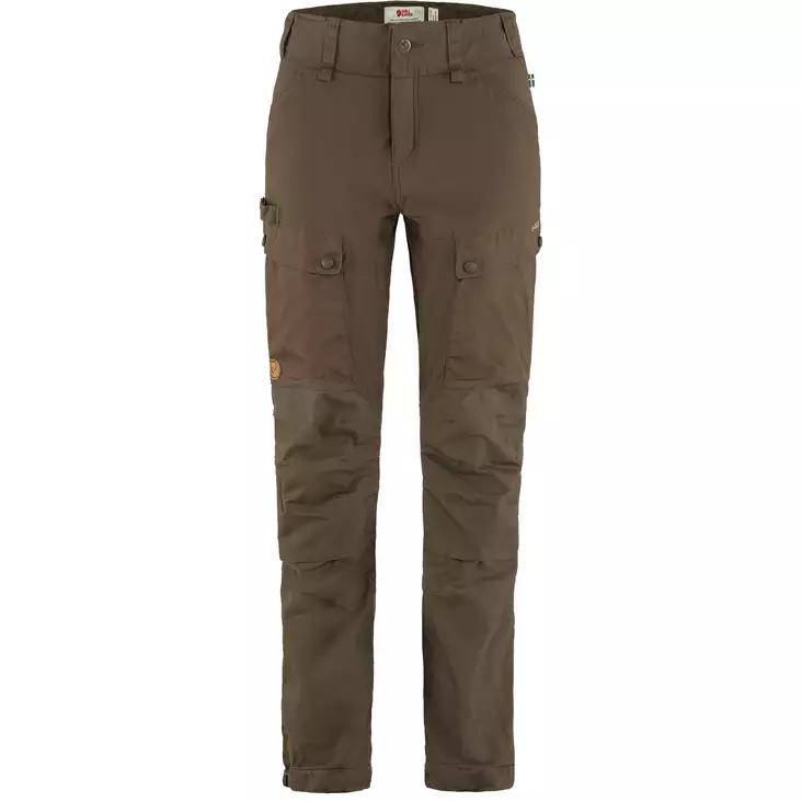 Fjällräven Forest Hybrid W Dark Olive - Naisten metsästyshousut - 7323450801397 - 1