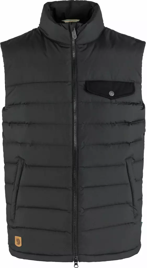 Fjällräven Greenland Down Liner Vest M Black - Metsästys- ja hirviliivit - 7323450727437 - 1
