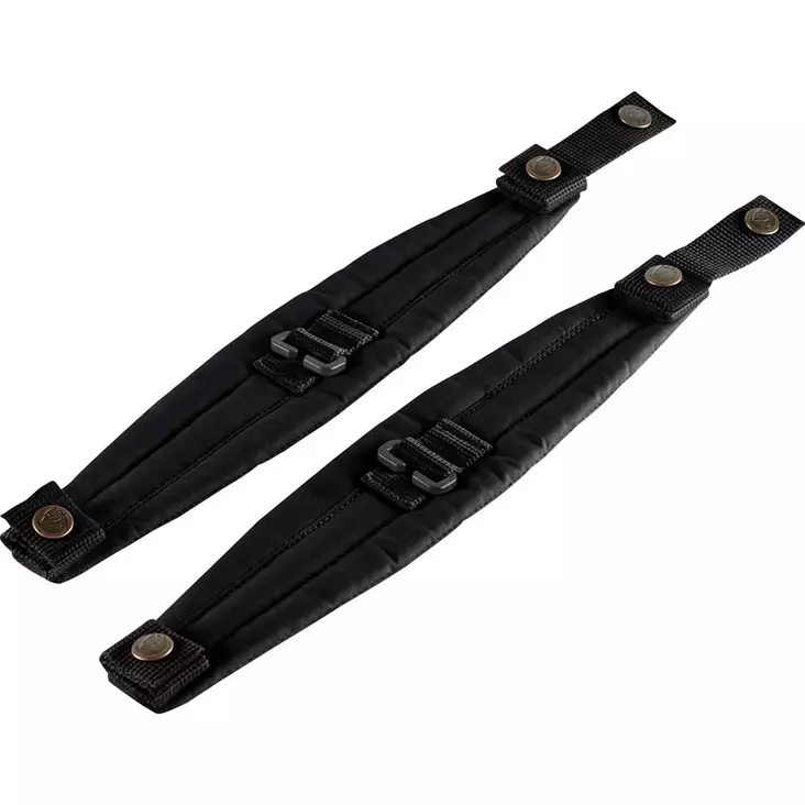 Fjällräven Kånken Shoulder Pads Black One Size - Muut retkeilytarvikkeet - 7323450522407 - 1