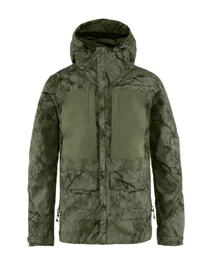 Fjällräven Lappland W Hybrid Takki S CG - Naisten metsästystakit - 7323450543587 - 1