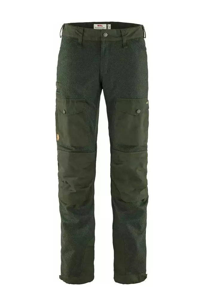 Fjällräven Värmland Wool M TRS 50 DF - Miesten metsästyshousut - 7323450639327 - 1