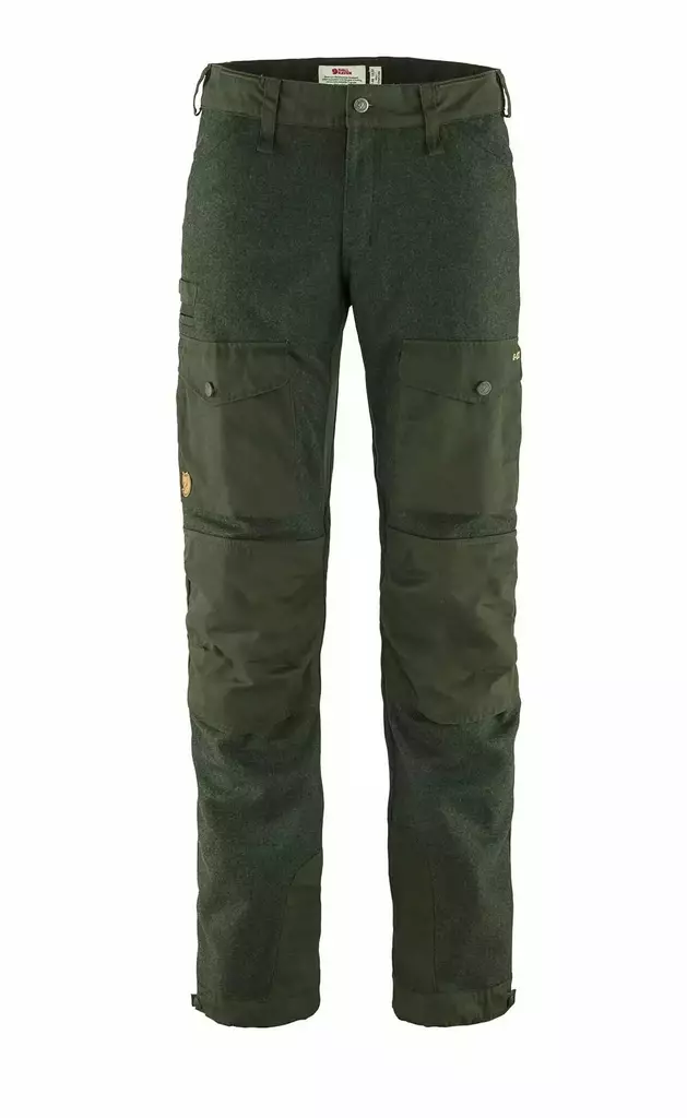 Fjällräven Värmland Wool Trousers Deep Forest - Miesten metsästyshousut - 7323450639327 - 1