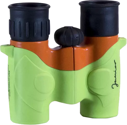 Focus Junior 6x21 Green/Orange - Perinteiset katselukiikarit - 7391879034467 - 1