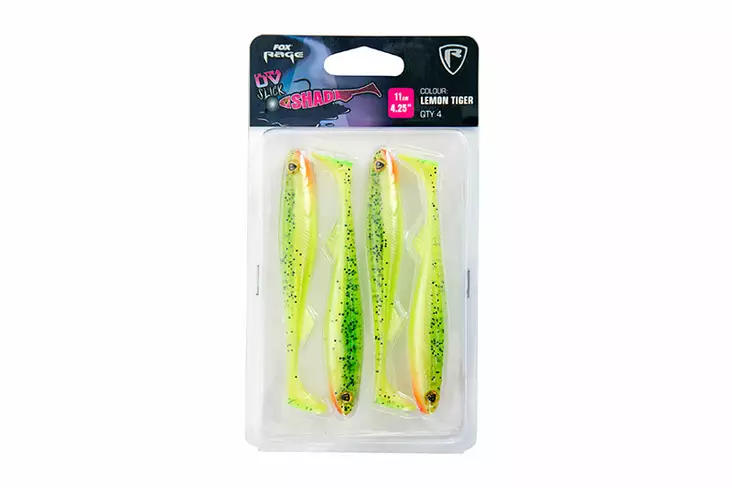 Fox Rage Slick Shad Ultra UV 11cm - Mallistosta poistuvat jigit - 0802202117 - 1