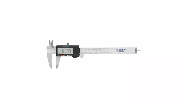 Frankford Arsenal Electronic Digital Caliper - Lataustyökalut ja -laitteet - 661120720607 - 1