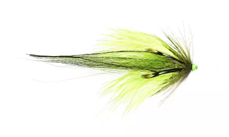 Frödin Flies Butterfly Greenlander -putkiperho - Putkiperhot - 7340154606127 - 1
