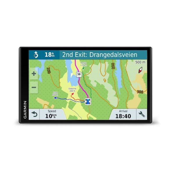 Garmin DriveTrack 71 -koiranseurantalaite autoon - Garmin-koiratutkat - 0753759212797 - 1