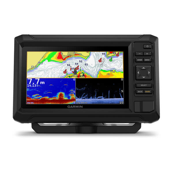 Garmin Echomap UHD2 72cv - Garmin-luotaimet ja -plotterit - 0753759284657 - 1