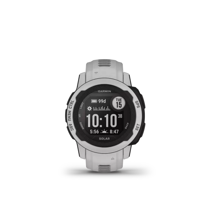 Garmin Instinct 2S Solar Mist Gray - GPS-paikannuslaitteet ja kellot - 753759278717 - 1