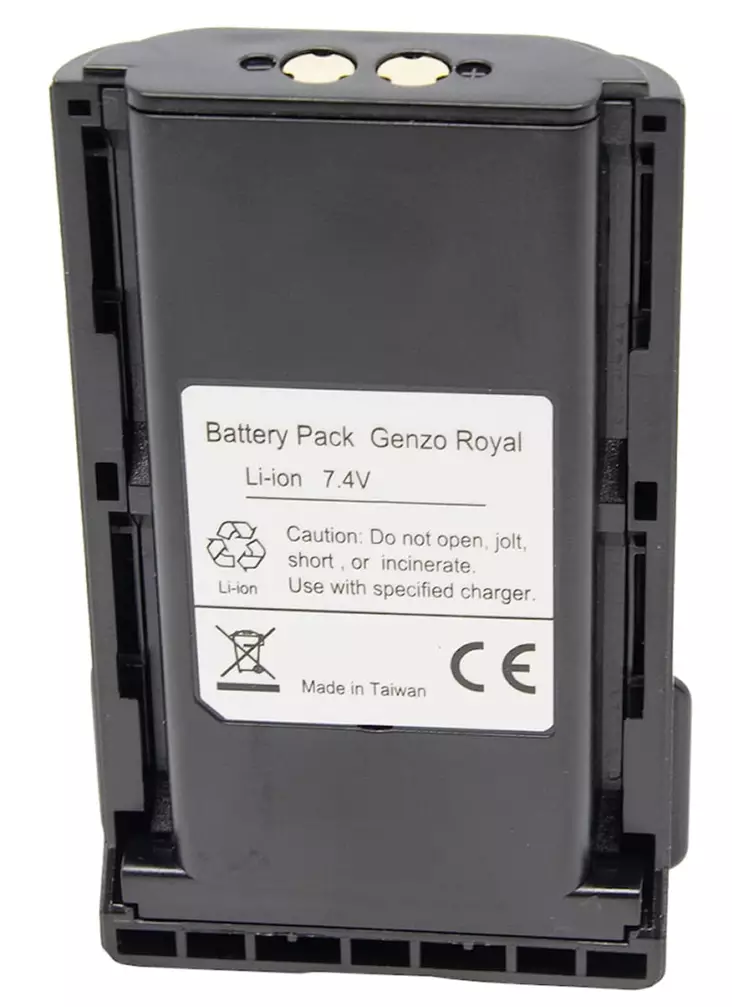 Genzo Royal Vara-Akku - Genzo-puhelimet ja -tarvikkeet - 7350009989817 - 1