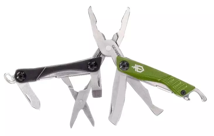Gerber Dime Green - Monitoimityökalut - 013658157507 - 1