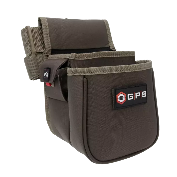 GPS Contoured Double Shotshell Pouche & Web Belt - Muut ampumatarvikkeet - 819763012157 - 1