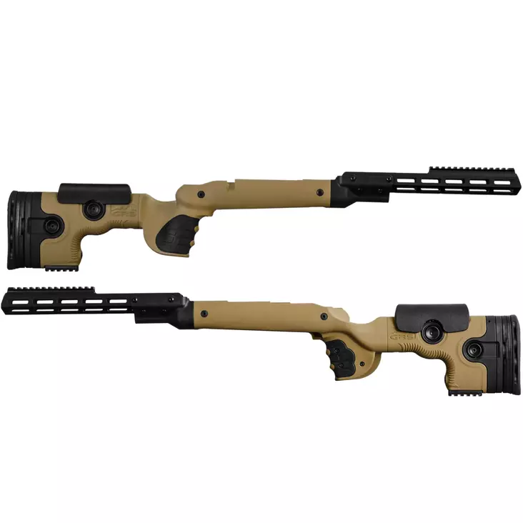 GRS Warg Tikka T3x Brown - Kiväärintukit Muut - 7072171046067 - 1