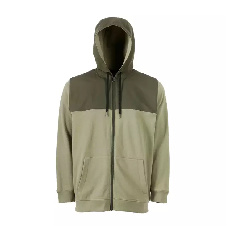 Grundens Daggerboard FZ Hoodie - Deep Lichen Green - Hupparit - 7332525260847 - 1