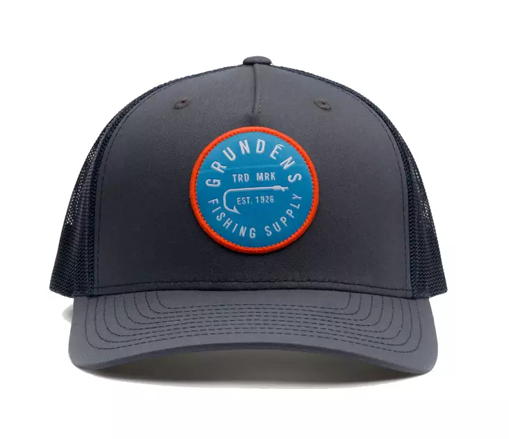 Grundens Hook Trucker FP Army Ombre Blue - Truckerit - 7332525291797 - 1