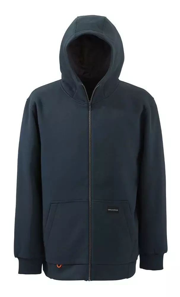 Grundens Squall Insulated Hoodie Midnight - Hupparit - 0840316300797 - 1