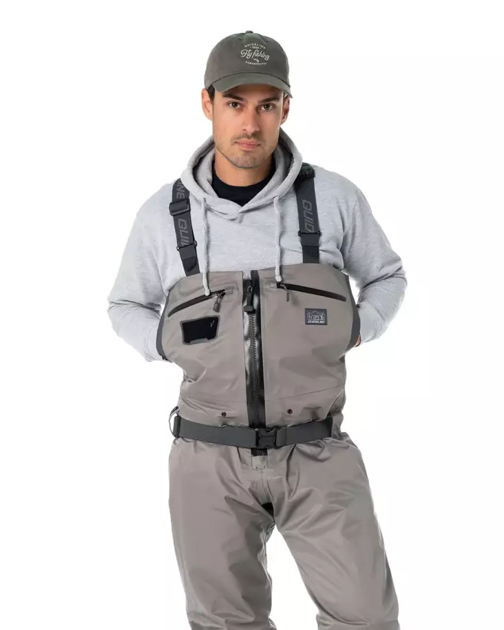Guideline Driva Zip Wader - Kahluuhousut - 7033841083447 - 1