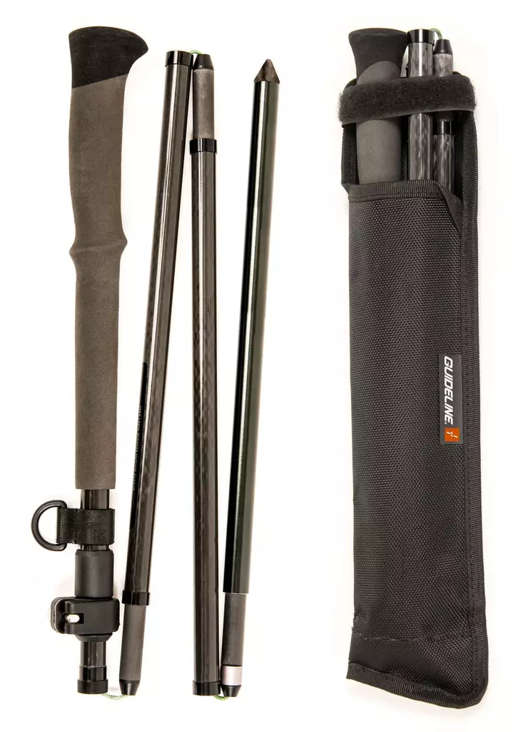 Guideline Foldable Carbon Wading Staff - Kahluusauvat - 7033841054867 - 1