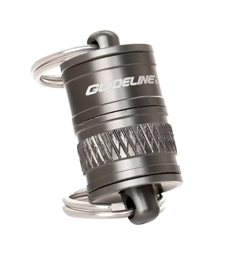 Guideline Magnetic Netkeeper Grey/Silver - Vapauttimet - 7033841113717 - 1