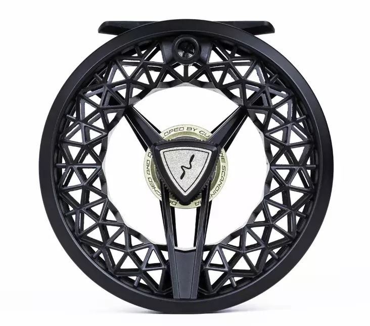 Guideline Nova Fly Reel Black - Guideline-perhokelat - 7033841079457 - 1