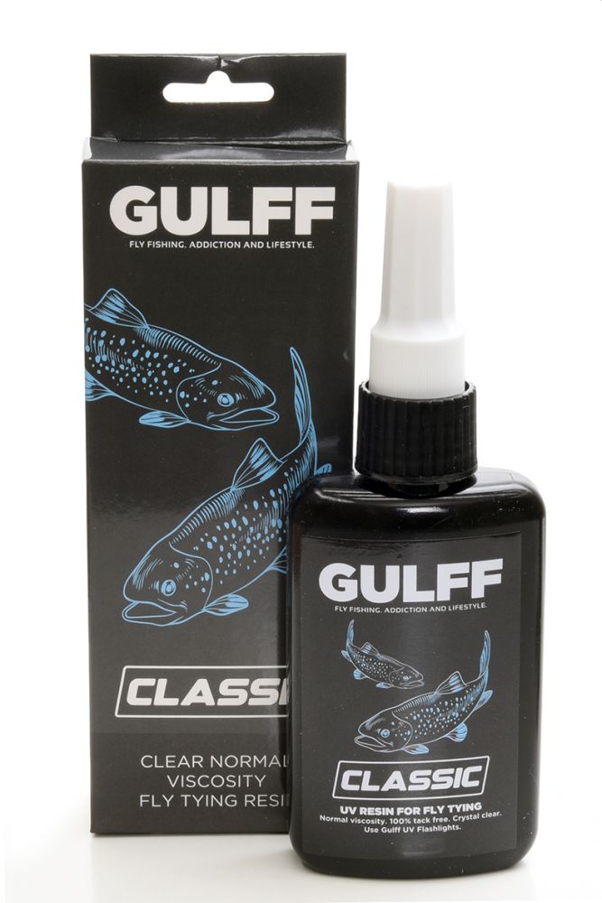 Gulff Classic UV Resin 50ml -UV-liima - UV-liimat ja tarvikkeet - 6430068960017 - 2