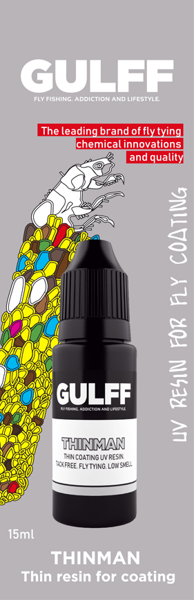 Gulff Thinman 15ml -UV-liima - UV-liimat ja tarvikkeet - 6430068960307 - 1