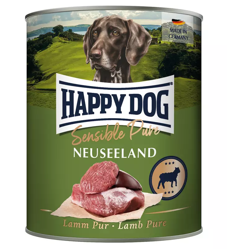 Happy Dog Sensible Pure Neuseeland 400g - Happy Dog Sensible Pure -liharuoat - 61077 - 1
