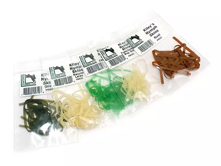 Hareline Kileys Nymph Skins - Selkämateriaalit - 4060070007 - 1