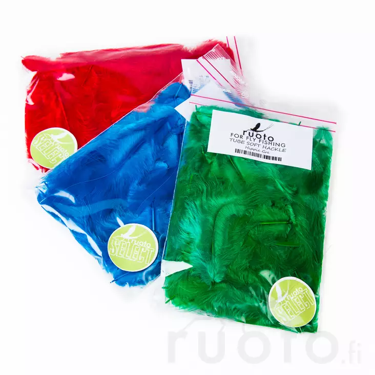 Hareline Soft Hackle - Muut sulat ja höyhenet - 40450300017 - 1