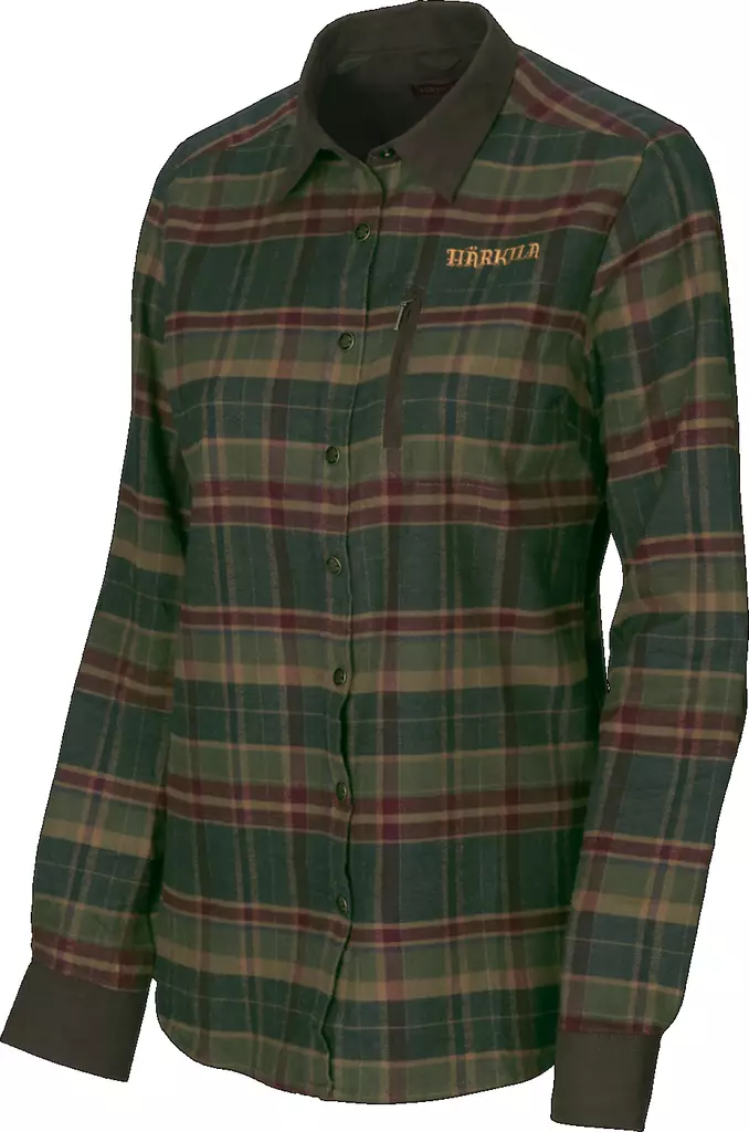 Härkila Pajala Lady Shirt - Metsästäjän paidat - 5707335410867 - 1