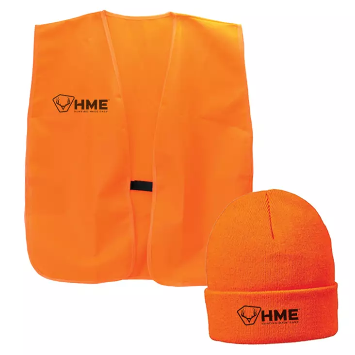 HME Orange Vest and Beanie - Metsästys- ja hirviliivit - 888151024027 - 1