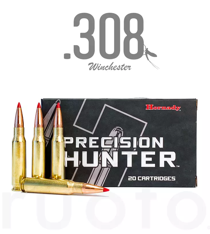 Hornady ELD-X .308 Win 11,5g 20pcs - Patruunat 308 Winchester - 090255809947 - 1