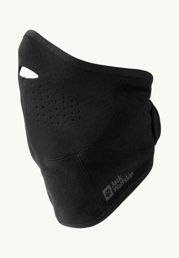 Jack Wolfskin Alpspitze Face Mask Black - Pipot - 4064993575057 - 1