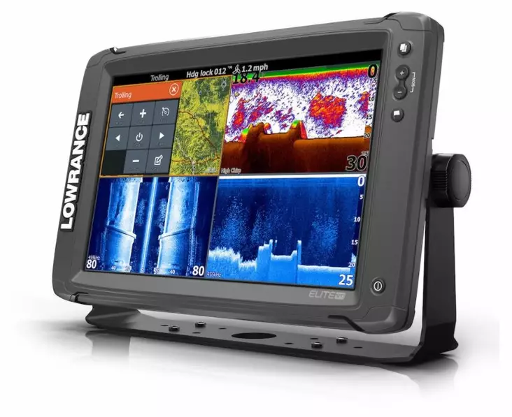 Käytetty Lowrance Elite TI2 7" - Käytetty kalastuselektroniikka - SH000487 - 1