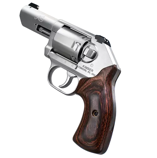Kimber K6s Stainless 3" .357 Mag - Revolverit - K6SSTA3357 - 1