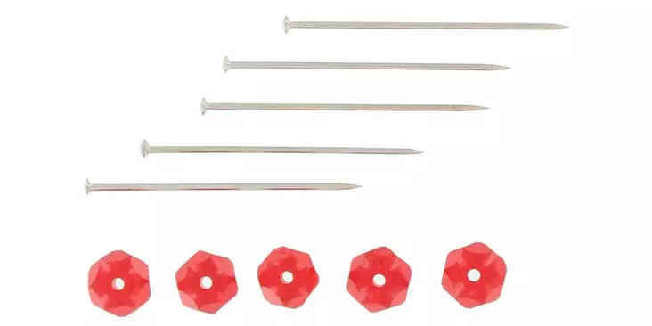 Kuusamo helmi Varaosasetti 10mm - Muut pientarvikkeet - 6417635040877 - 1